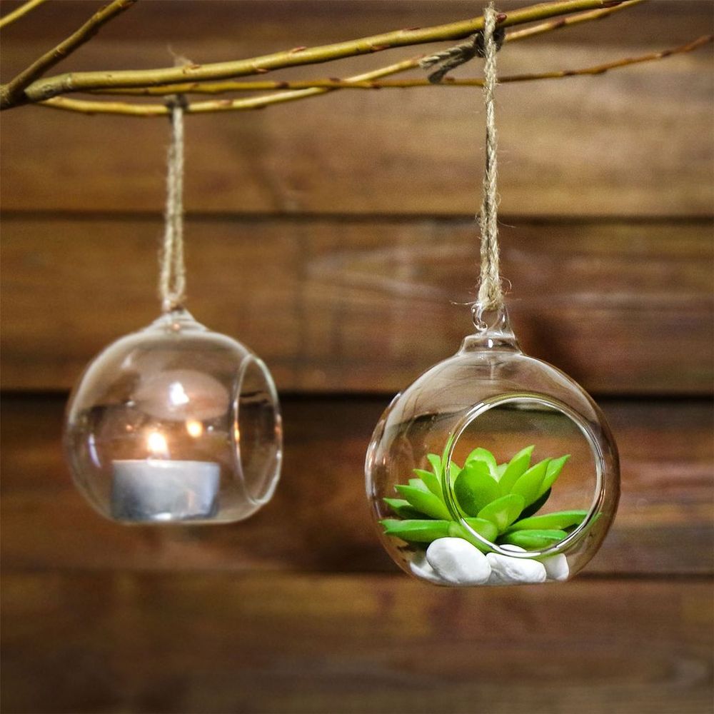 Hanging Tealight Candle Holders