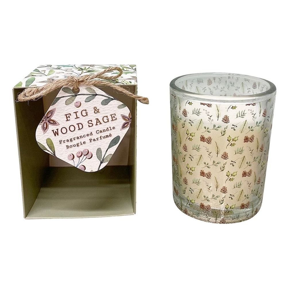 Sage Candle In Gift Box 10cm