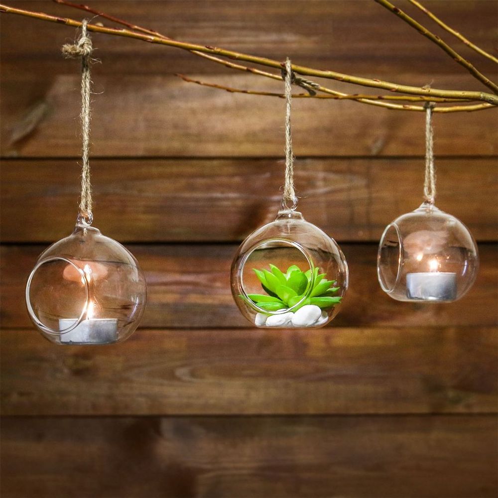 Hanging Tealight Candle Holders