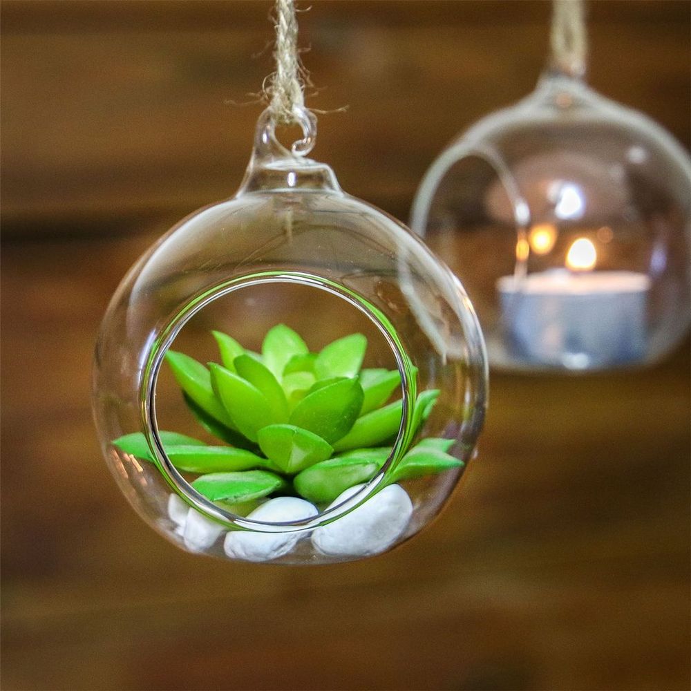 Hanging Tealight Candle Holders